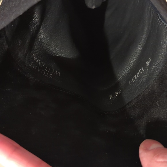 Stuart Weitzman Reserve Suede Strech Back - Picture 3 of 7